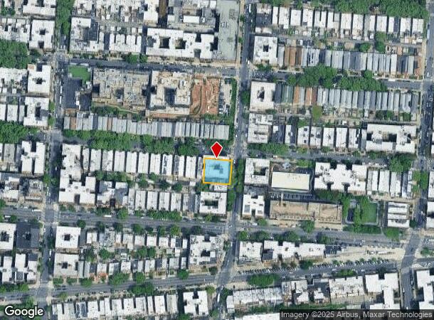  836 Montgomery St, Brooklyn, NY Parcel Map