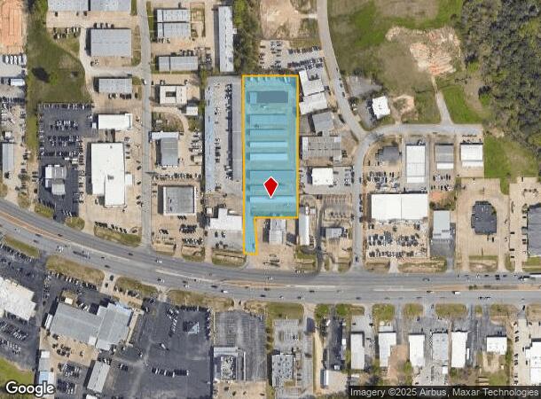 2215 W Southwest Loop 323, Tyler, TX Parcel Map