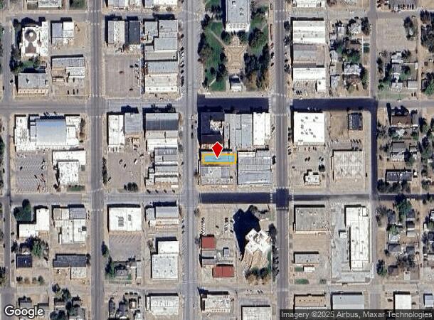 1210 Main St, Great Bend, KS Parcel Map