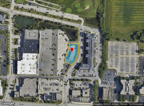 645 Main St, Brookfield, WI Parcel Map