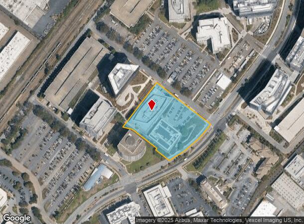 681 Gateway Blvd, South San Francisco, CA Parcel Map
