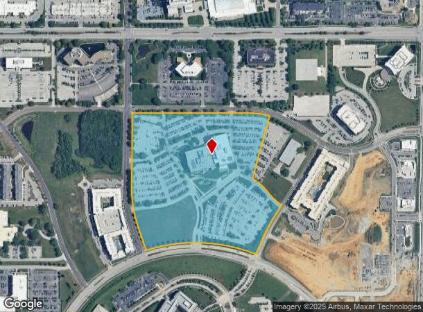  11401 Lamar Ave, Leawood, KS Parcel Map