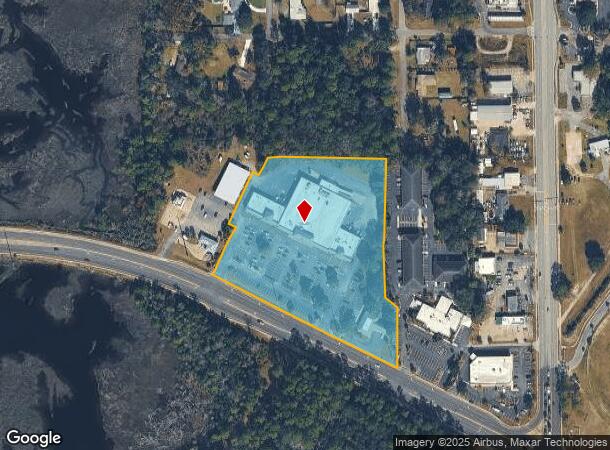 2714 Osborne Rd, Saint Marys, GA Parcel Map