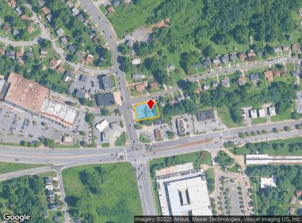 6306 Addison Rd, Capitol Heights, MD Parcel Map