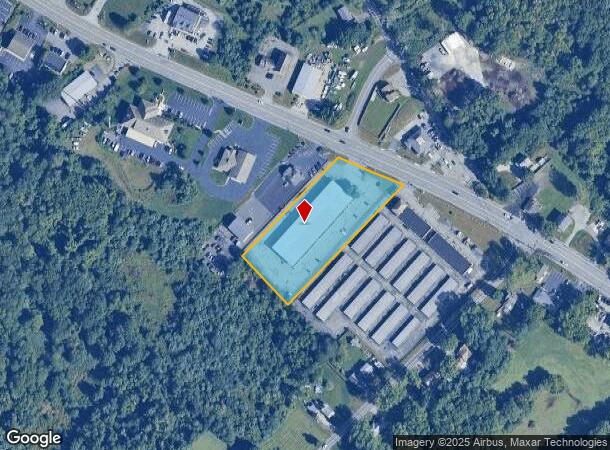 1658 Gar Hwy, Swansea, MA Parcel Map
