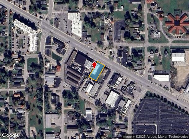 2167 State St, Columbus, IN Parcel Map