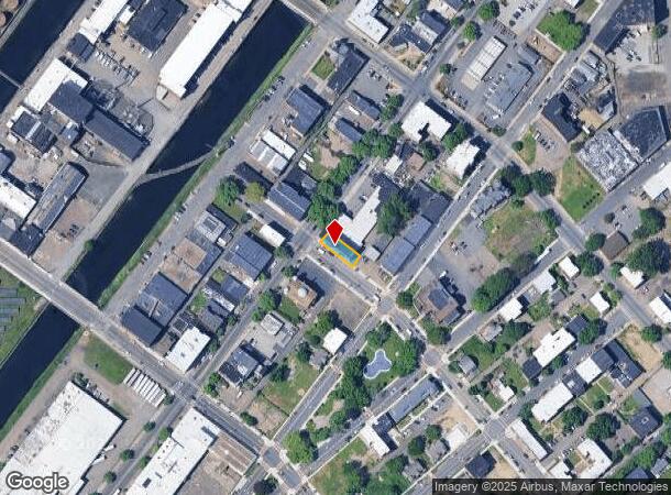  398 Main St, Holyoke, MA Parcel Map
