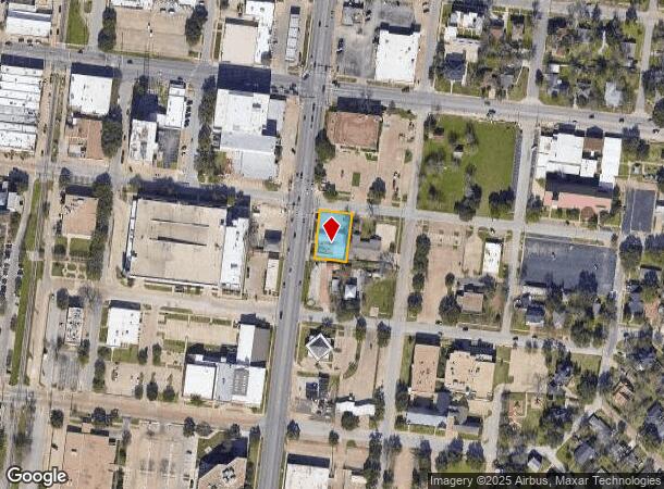 101 S Texas Ave, Bryan, TX Parcel Map