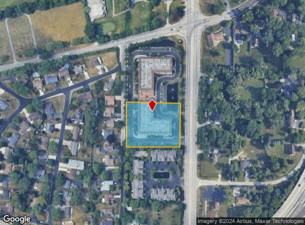  2 Itasca Pl, Itasca, IL Parcel Map