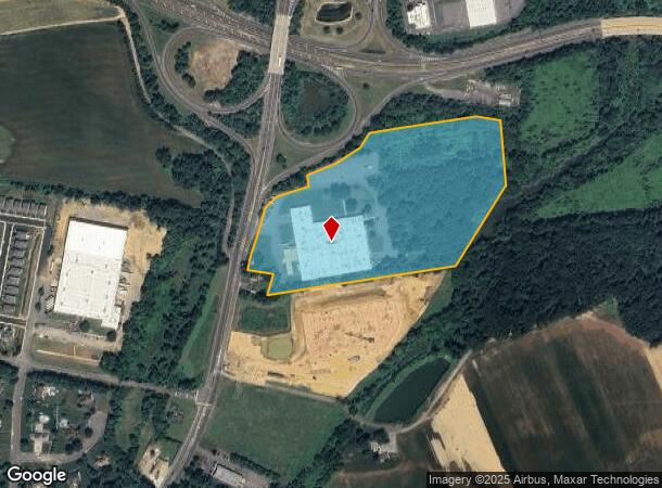 569 Halls Mill Rd, Freehold, NJ Parcel Map