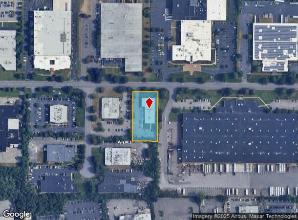 325 Wireless Blvd, Hauppauge, NY Parcel Map