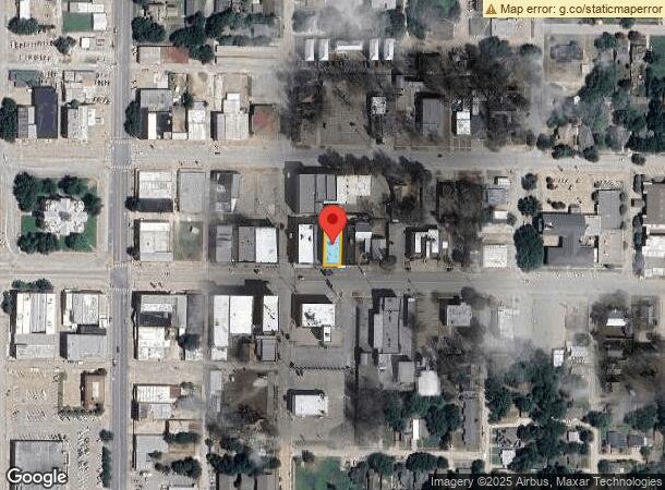  207 E Elm St, Hillsboro, TX Parcel Map