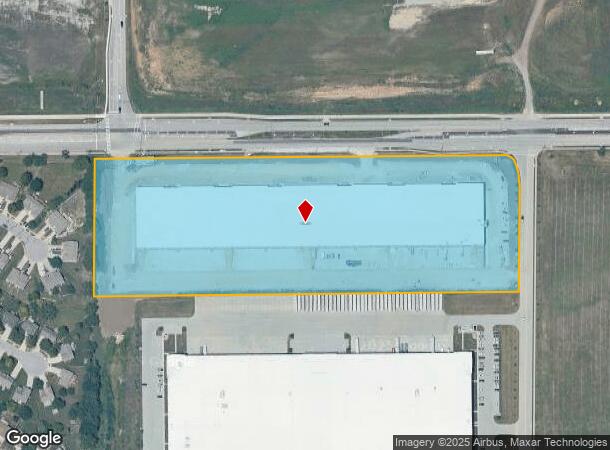  17211 College Blvd, Lenexa, KS Parcel Map