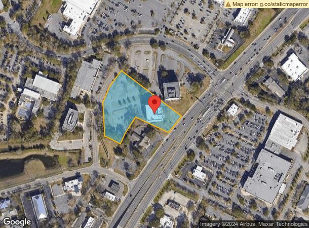  3520 Thomasville Rd, Tallahassee, FL Parcel Map