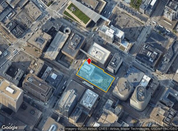  415 Nicollet Mall, Minneapolis, MN Parcel Map