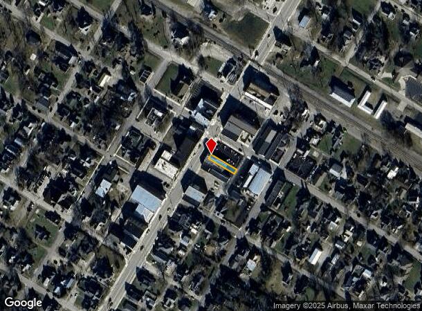 209 S Main St, Dunkirk, IN Parcel Map