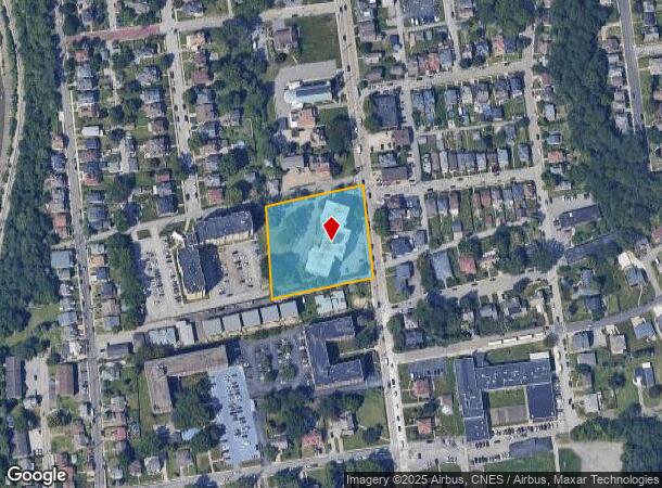 101 Governors Ln, Carnegie, PA Parcel Map