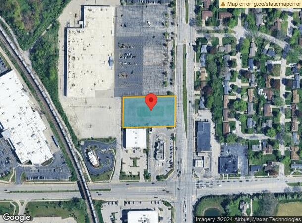  3161 N Mayfair Rd, Milwaukee, WI Parcel Map