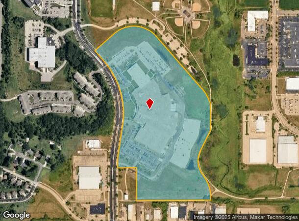 3031 Pleasant View Rd, Middleton, WI Parcel Map