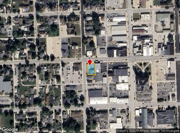 103 S West St, Tipton, IN Parcel Map