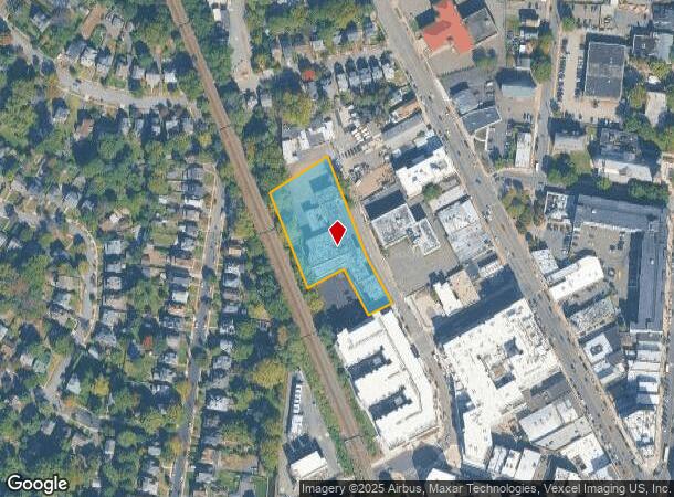  50 Farrand St, Bloomfield, NJ Parcel Map