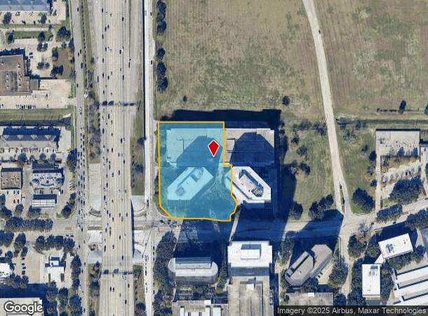  10370 Richmond Ave, Houston, TX Parcel Map