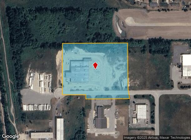  1147 Morren Ct, Wayland, MI Parcel Map