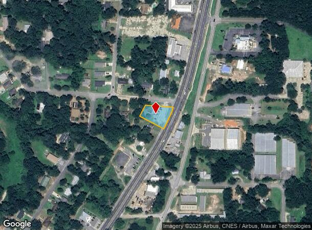  898 N Ferdon Blvd, Crestview, FL Parcel Map
