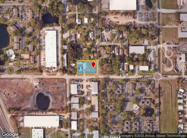  6331 142Nd Ave N, Clearwater, FL Parcel Map