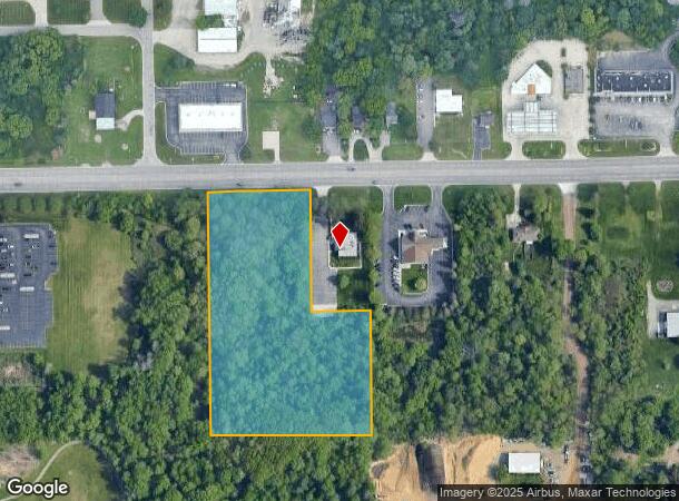  5103 W Pierson Rd, Flint, MI Parcel Map