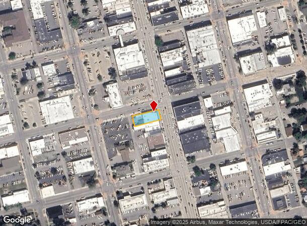 302 Main St, Kalispell, MT Parcel Map