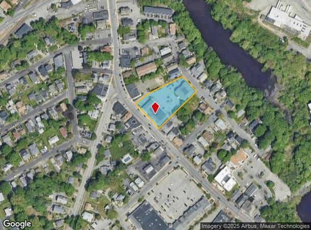  70 Main St, North Andover, MA Parcel Map