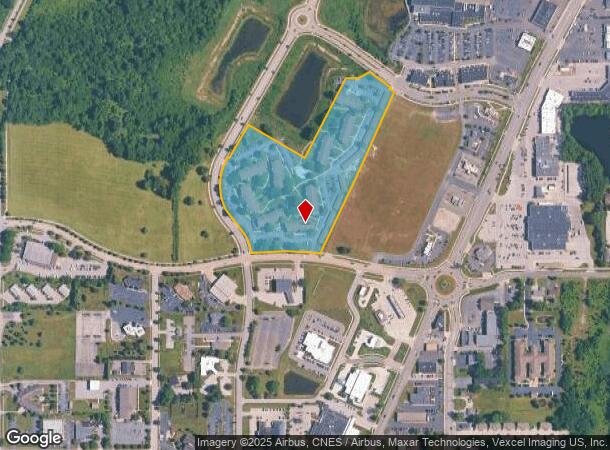 907 Vale Park Rd, Valparaiso, IN Parcel Map