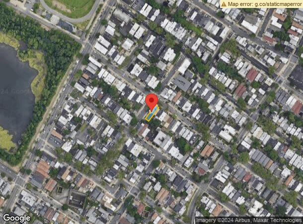  83 Reservoir Ave, Jersey City, NJ Parcel Map