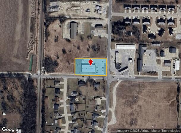 1735 S Morley St, Moberly, MO Parcel Map
