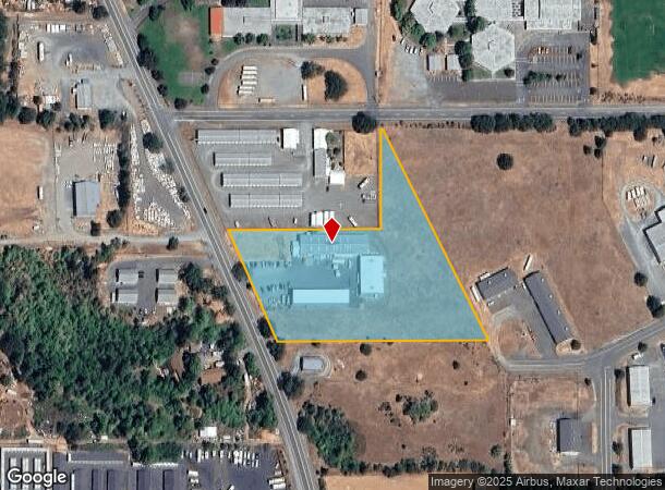  5887 Monument Dr, Grants Pass, OR Parcel Map