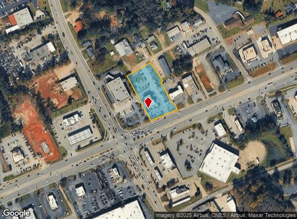 1220 W Wade Hampton Blvd, Greer, SC Parcel Map