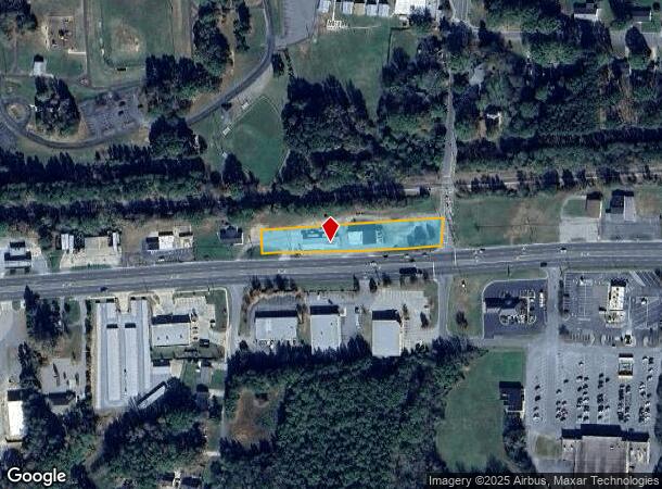 3707 Highway 74 E, Wingate, NC Parcel Map