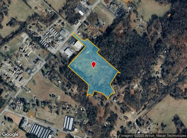 3610 Main St, Jasper, TN Parcel Map