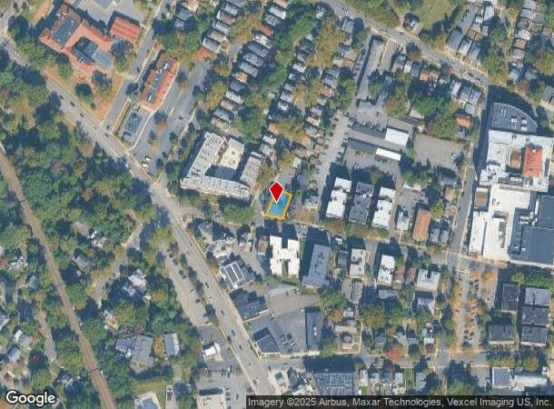 67 Park Ave, Bloomfield, NJ Parcel Map