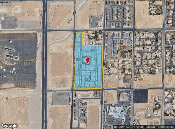  10200 Giles St, Las Vegas, NV Parcel Map