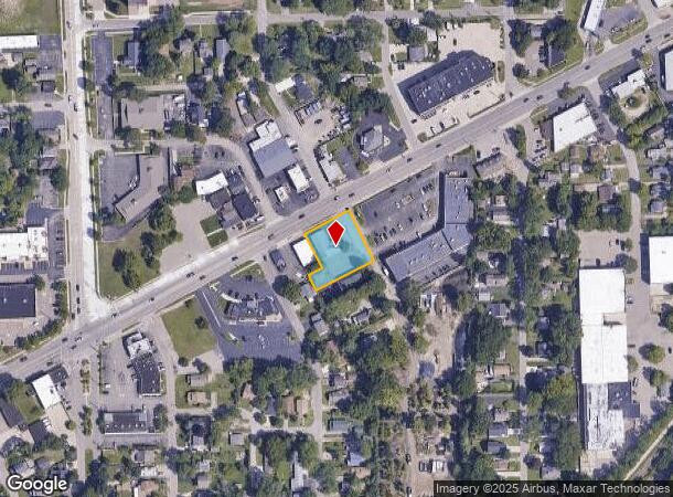  2881 Orchard Lake Rd, Keego Harbor, MI Parcel Map