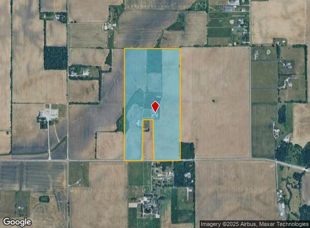 443 E State Road 38, Pendleton, IN Parcel Map