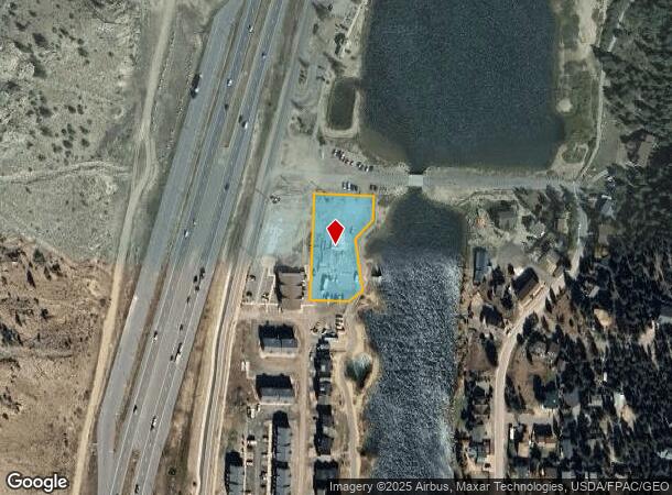 577 22Nd St, Georgetown, CO Parcel Map