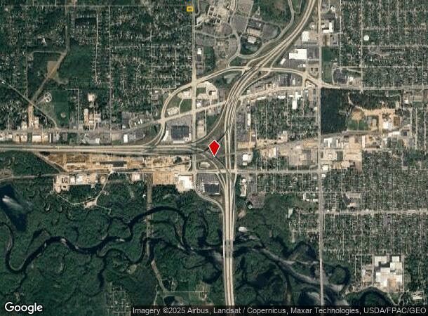  2805 Hilltop Ave, Wausau, WI Parcel Map