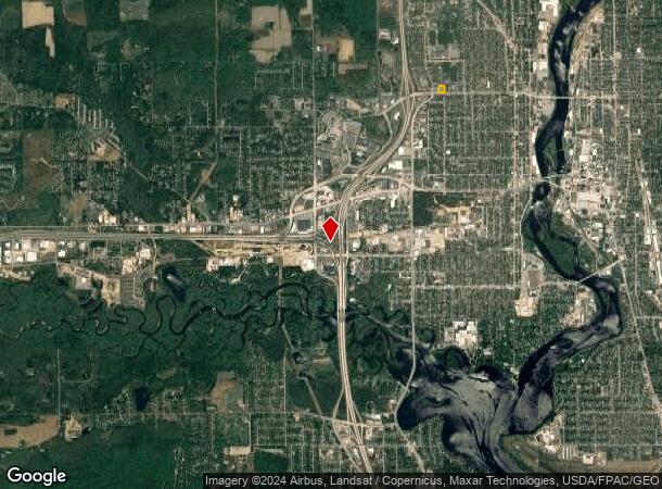  1204 W Bridge St, Wausau, WI Parcel Map