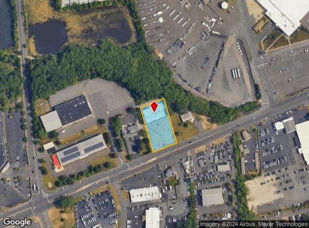  203 Lincoln Hwy, Fairless Hills, PA Parcel Map