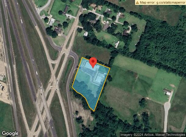  4790 Ne Evangeline Trwy, Carencro, LA Parcel Map