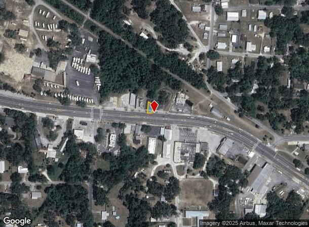 16277 Se Highway 19, Cross City, FL Parcel Map