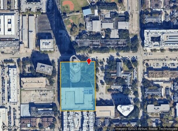  5847 San Felipe St, Houston, TX Parcel Map